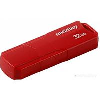 USB Flash SmartBuy Clue 32GB (красный)