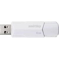 USB Flash SmartBuy Clue 4GB (белый)