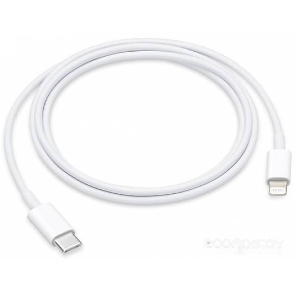 Кабель Apple USB 3.2 Gen2 Type-C - Lightning (1 м, белый) - фото 2 - id-p225490424