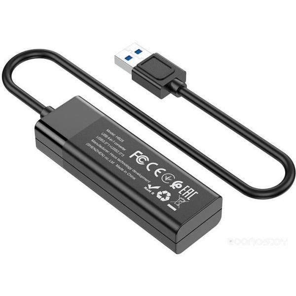 USB-хаб Hoco HB25 - фото 3 - id-p225486502