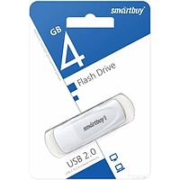 USB Flash SmartBuy Scout 4GB (белый)