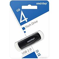 USB Flash SmartBuy Scout 4GB (черный)