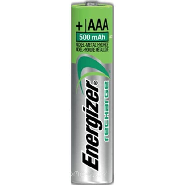 Аккумулятор Energizer Recharge Universal AAA 500mAh 4 шт. - фото 2 - id-p225486511