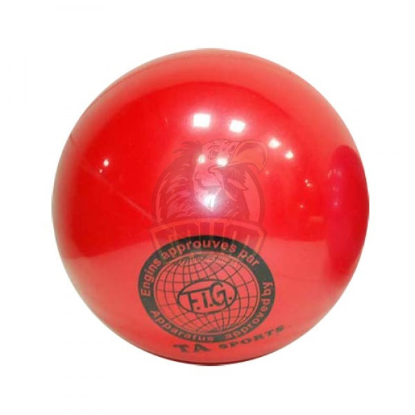 Мяч для художественной гимнастики 180 мм (цвет в ассортименте) (арт. T8)