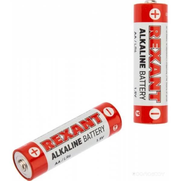 Батарейки Rexant AA/LR6 4шт 30-1027 - фото 4 - id-p225486516