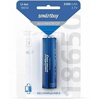 Аккумулятор SmartBuy 18650 2200 mAh 1 шт.