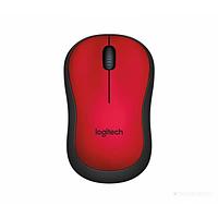 Мышь Logitech M220 Silent (Red) (910-004880)
