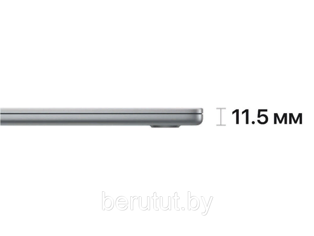 Ноутбук Apple Macbook Air 15" M2 2023 - фото 4 - id-p225497417