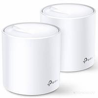 Беспроводной маршрутизатор TP-Link Deco X20 (2 шт.)