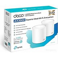 Беспроводной маршрутизатор TP-Link Deco X50 (2 шт)