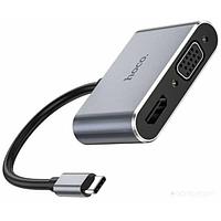 Адаптер Hoco HB29 USB Type-C - HDMI/VGA