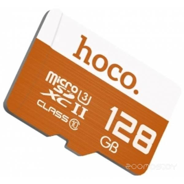 Карта памяти Hoco microSDHC (Class 10) 128GB - фото 1 - id-p225486597