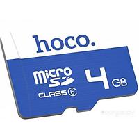 Карта памяти Hoco microSDHC (Class 6) 4GB