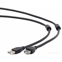 Удлинитель Cablexpert CCF2-USB2-AMAF-6