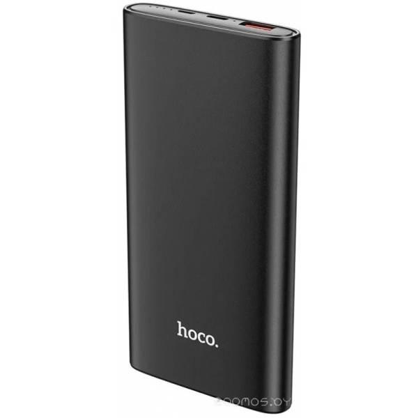 Портативное зарядное устройство Hoco J83 Standard 10000mAh (серый) - фото 1 - id-p225486628