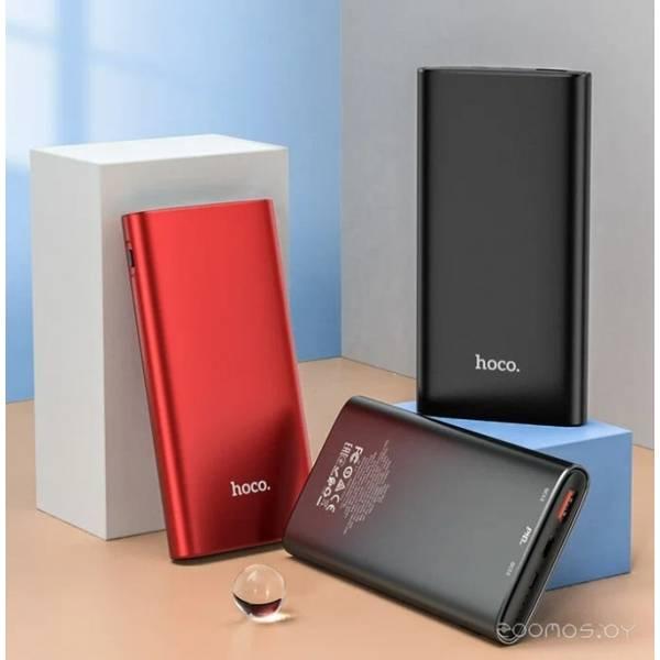 Портативное зарядное устройство Hoco J83 Standard 10000mAh (серый) - фото 5 - id-p225486628