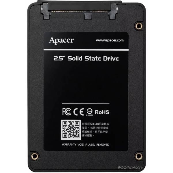 SSD Apacer Panther AS340 480GB AP480GAS340G-1 - фото 4 - id-p225488620