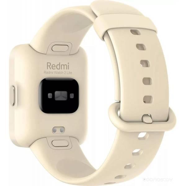 Умные часы Redmi Watch 2 Lite (бежевый) (BHR5439GL) - фото 2 - id-p225486637