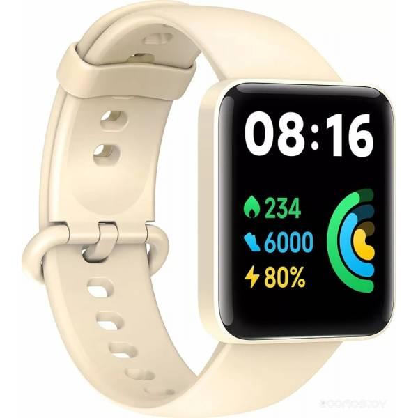 Умные часы Redmi Watch 2 Lite (бежевый) (BHR5439GL) - фото 3 - id-p225486637