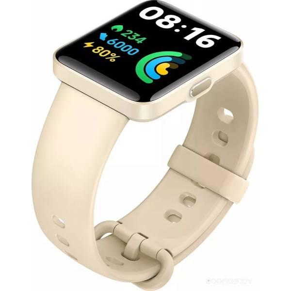 Умные часы Redmi Watch 2 Lite (бежевый) (BHR5439GL) - фото 4 - id-p225486637