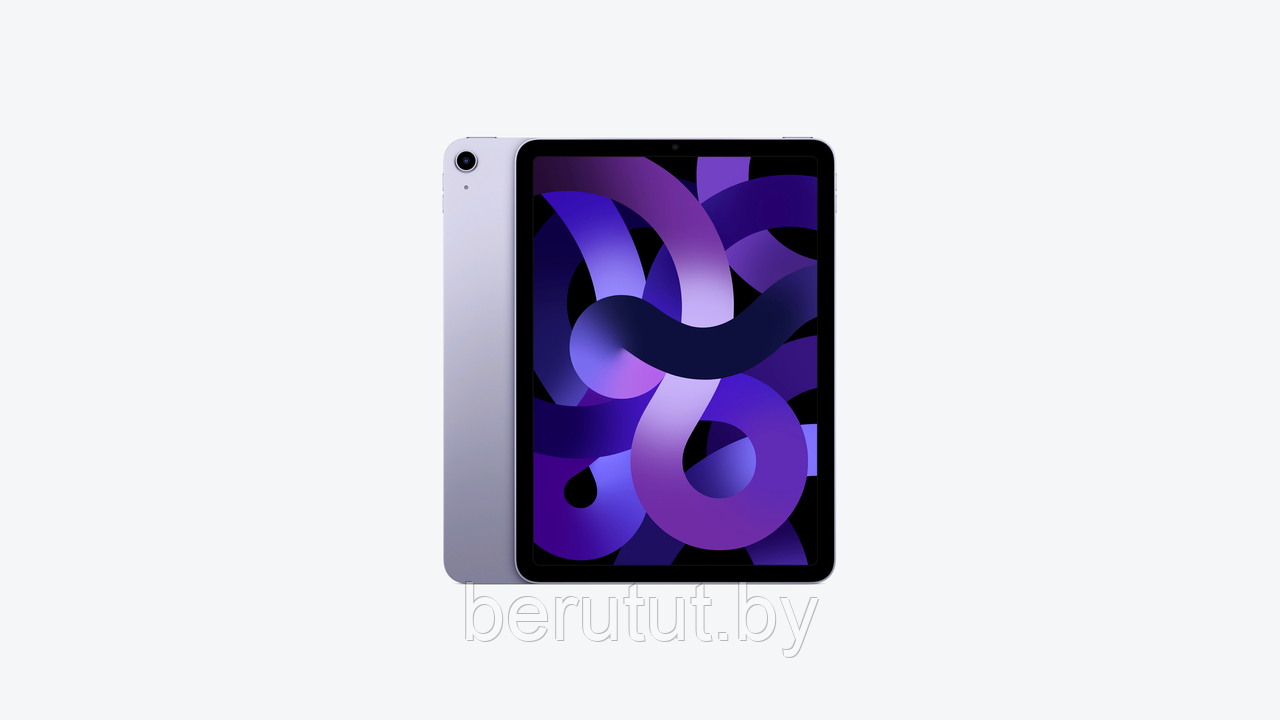 Планшет Apple iPad Air 2022 64GB MME23 (фиолетовый) - фото 3 - id-p225497438