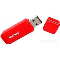 USB Flash SmartBuy Dock 8GB Red (SB8GBDK-R)