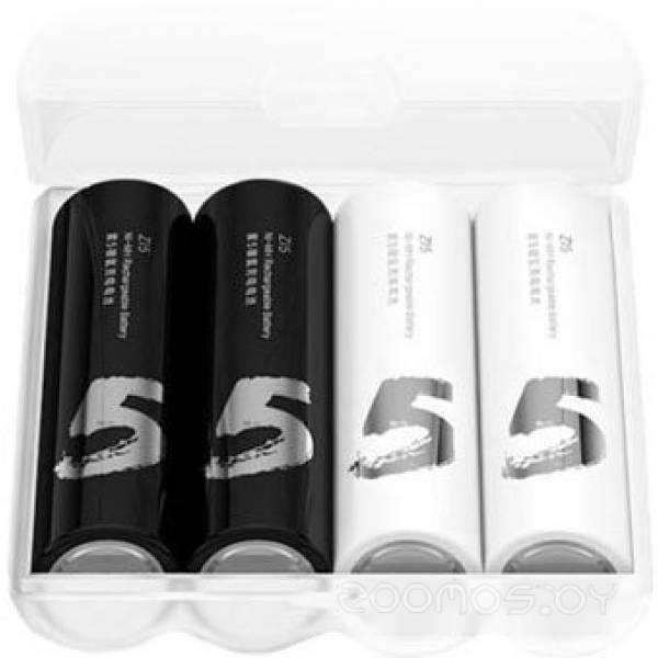 Аккумулятор ZMI ZI5 AA 1800mAh 4 шт. AA511-Black/White - фото 1 - id-p225486650