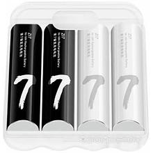 Аккумулятор ZMI ZI7 AAA 700mAh 4 шт. АА711-Black/White
