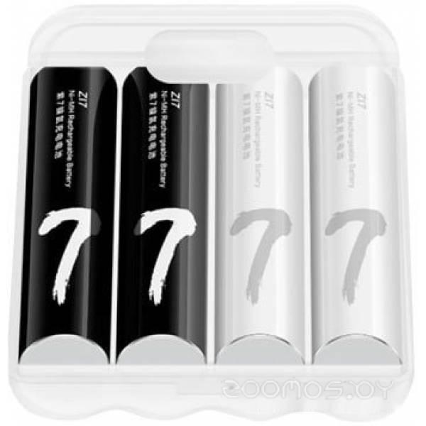 Аккумулятор ZMI ZI7 AAA 700mAh 4 шт. АА711-Black/White - фото 1 - id-p225486651