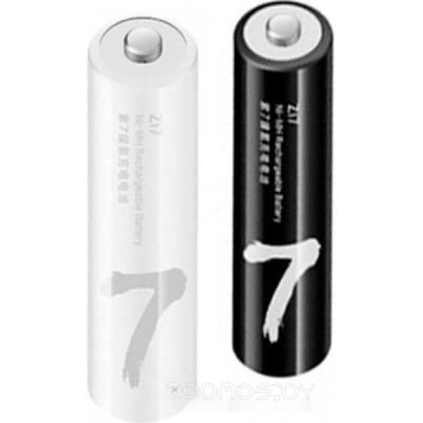 Аккумулятор ZMI ZI7 AAA 700mAh 4 шт. АА711-Black/White - фото 2 - id-p225486651