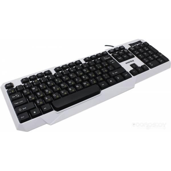 Клавиатура SmartBuy One 333 (белый/черный) - фото 2 - id-p225486654