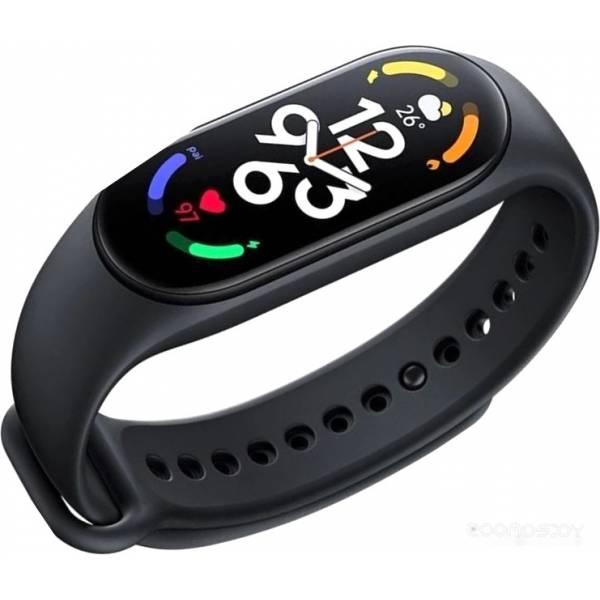 Фитнес-браслет Xiaomi Smart Band 7 (черный, китайская версия) - фото 1 - id-p225486670