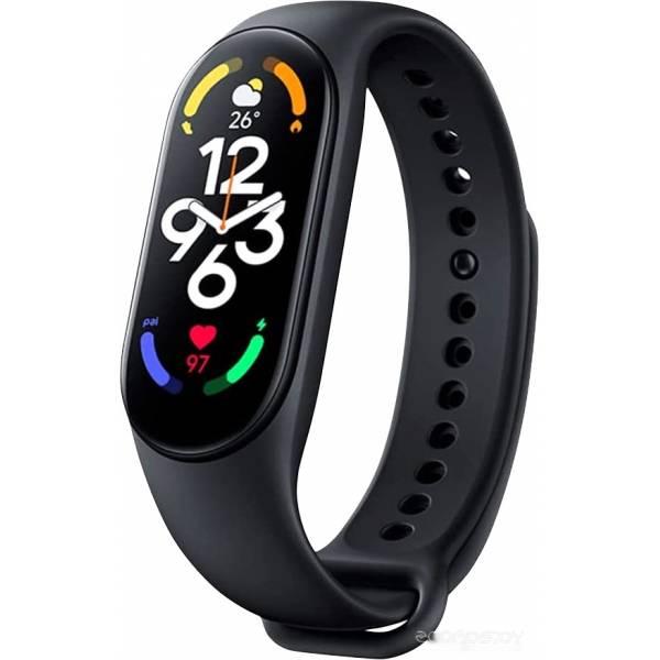 Фитнес-браслет Xiaomi Smart Band 7 (черный, китайская версия) - фото 2 - id-p225486670