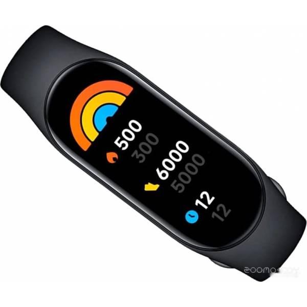 Фитнес-браслет Xiaomi Smart Band 7 (черный, китайская версия) - фото 7 - id-p225486670