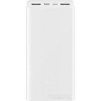 Портативное зарядное устройство Xiaomi Mi Power Bank 3 PLM18ZM USB-C 20000mAh (белый)