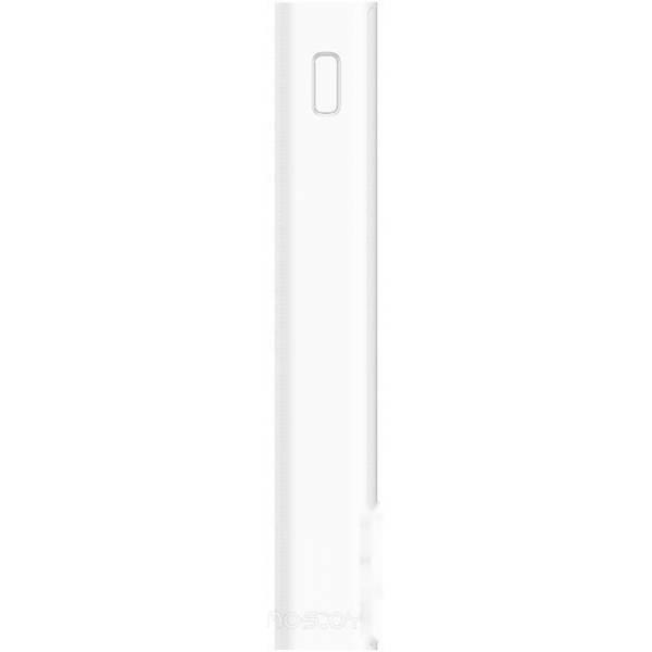 Портативное зарядное устройство Xiaomi Mi Power Bank 3 PLM18ZM USB-C 20000mAh (белый) - фото 4 - id-p225486674