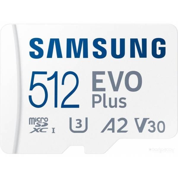 Карта памяти Samsung EVO Plus 2021 microSDXC 512GB (с адаптером) - фото 2 - id-p225487585