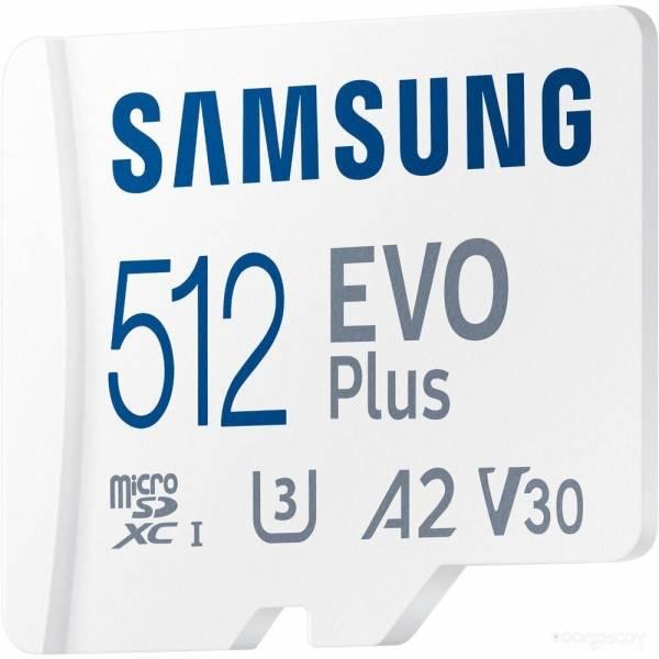 Карта памяти Samsung EVO Plus 2021 microSDXC 512GB (с адаптером) - фото 4 - id-p225487585