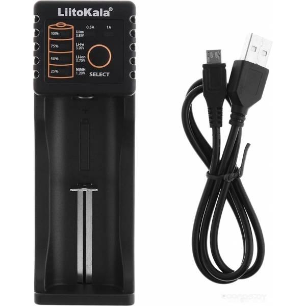 Зарядное устройство LiitoKala Lii-100B - фото 3 - id-p225486679