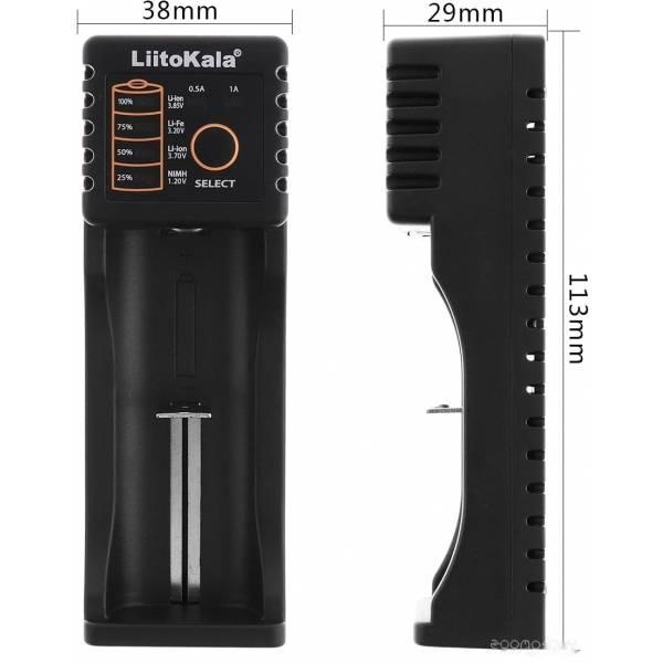 Зарядное устройство LiitoKala Lii-100B - фото 5 - id-p225486679