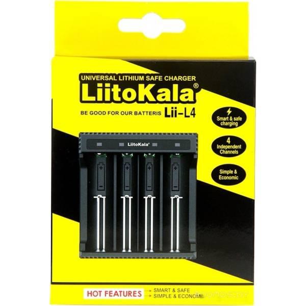 Зарядное устройство LiitoKala Lii-L4 - фото 3 - id-p225486682