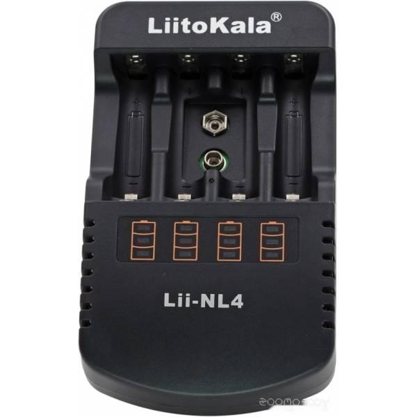 Зарядное устройство LiitoKala Lii-NL4 - фото 1 - id-p225486684