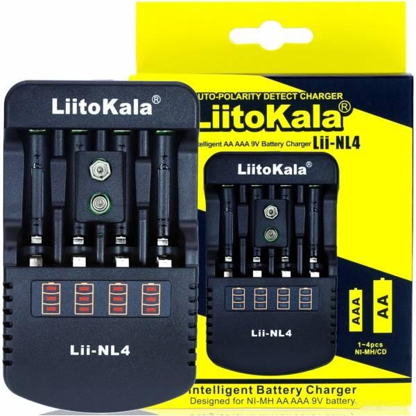 Зарядное устройство LiitoKala Lii-NL4 - фото 5 - id-p225486684