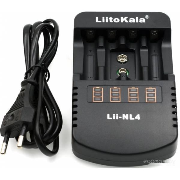 Зарядное устройство LiitoKala Lii-NL4 - фото 7 - id-p225486684
