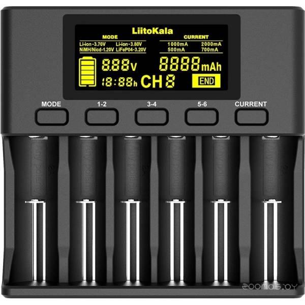 Зарядное устройство LiitoKala Lii-S6 - фото 1 - id-p225486685