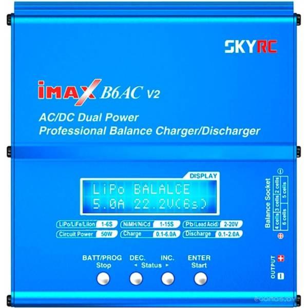 Зарядное устройство SkyRC iMAX B6AC V2 - фото 2 - id-p225486695