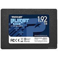 SSD Patriot Burst Elite 1.92TB PBE192TS25SSDR