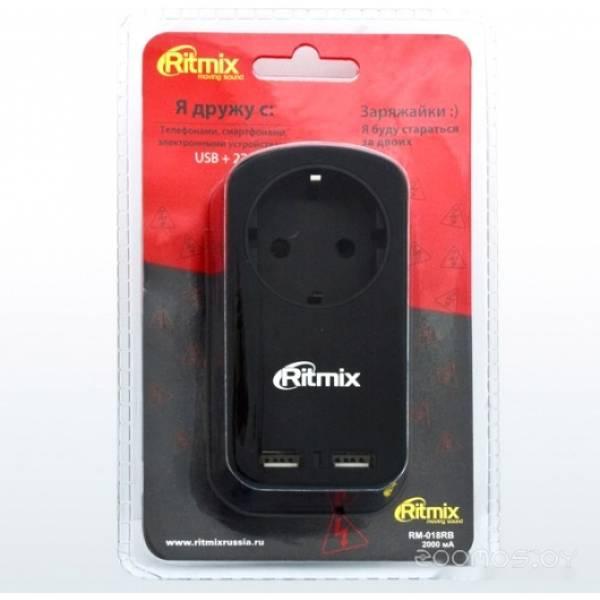 Сетевое зарядное Ritmix RM-018 - фото 3 - id-p225486704