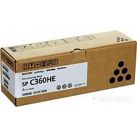 Картридж Ricoh SP C360HE 408184 (черный)