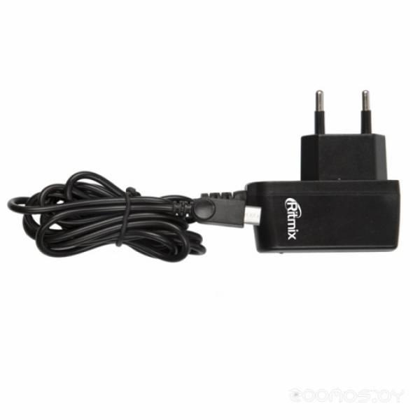 Сетевое зарядное устройство Ritmix RM-110 (Black) - фото 3 - id-p225486710